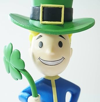 Amazon.co.jp: Fallout76 Vault Boy Luck Bobblehead フォールアウト76